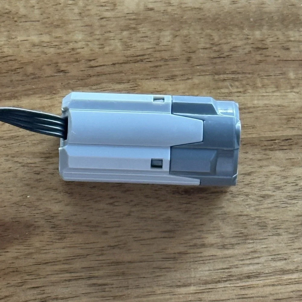 For Lego Electric Assembled see smoke